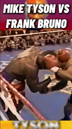 "Mike Tyson vs Frank Bruno | Legendary Heavyweight Clash & Knockout Highlights"