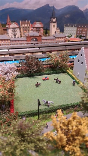 Der Rasenmäher Man , Modelleisenbahn , Spur N