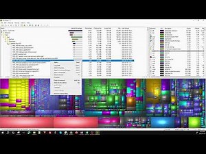 Free up Windows disk space using WinDirStat