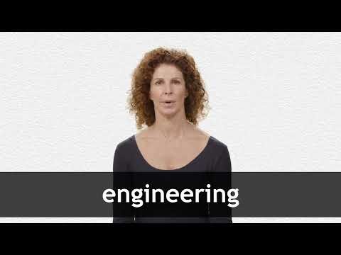 How to pronounce ENGINEERING in American English
