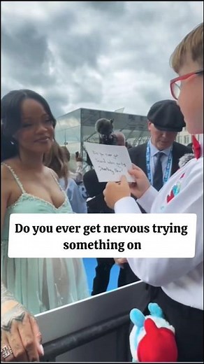 Rihanna question and answer interview exclusive content revealing insights #rihanna