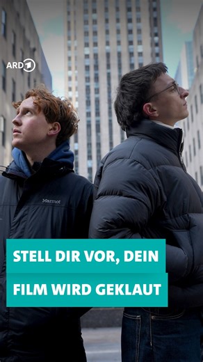 ARD Mediathek on Instagram: "😱 Julius und Moritz haben mehr als drei Jahre lang an ihrem Animationsfilm "Butty" gearbeitet, um in der großen Filmwelt Fuß zu fassen. Doch bei einem Filmfestival werden sie disqualifiziert! Der Grund: Ein Filmemacher aus den USA hat ihren Film gestohlen, Titel und Credits verändert und sonnt sich nun im Rampenlicht von Filmfestivals und TV-Shows. Wer steckt dahinter? Die Studenten beschließen, den Filmdieb aufzusuchen und zu konfrontieren. ▶️ Die ganze unglaublich