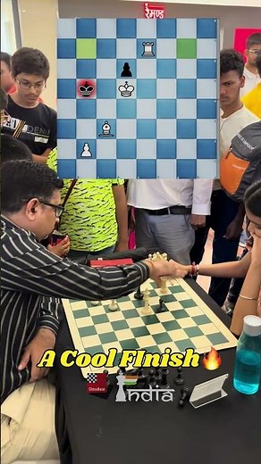 A Cool Finish #chessbaseindia #chessbaseindia games