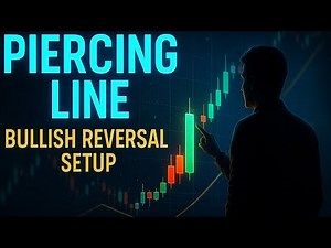 Piercing Line Candlestick Pattern Explained | Bullish Reversal Setup for Traders