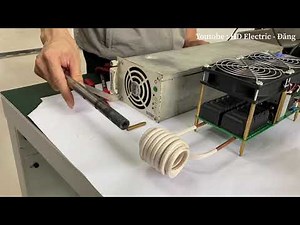 LÒ NUNG CAO TẦN 2000W | High frequency heating circuit 2000Wat