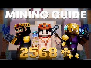 NEW* Complete Mining Progression Guide *2026* (Hypixel Skyblock)