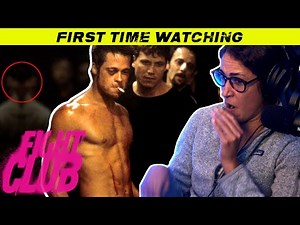 FIGHT CLUB | Movie Reaction | First Time Watching