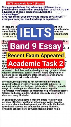 Band 9 IELTS Writing Task 2 Essay (Recent Exam Appeared) #ieltswritingtask2 #band9 #ieltsacademic