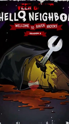 HELLO NEIGHBOR WTRB S3 EDIT ☠️💔❤️‍🩹 | #subscribe #shorts #gameplay #helloneighbor #wtrb #edit