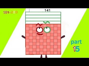 numberblocks band 141-150