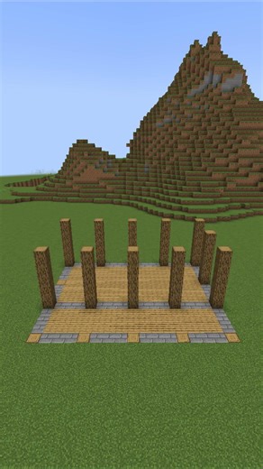 best survival house minecraft | tutorial timelapse #minecraft