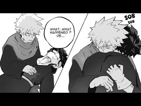Bkdk Winter AU P2 | My Hero Academia Comic Dub
