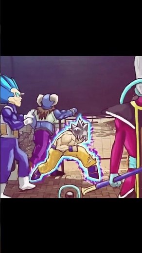 🔥 Ultra Instinct Confrontation: Fighting Styles Evolve with Anime Integration #goku #dragonballsuper
