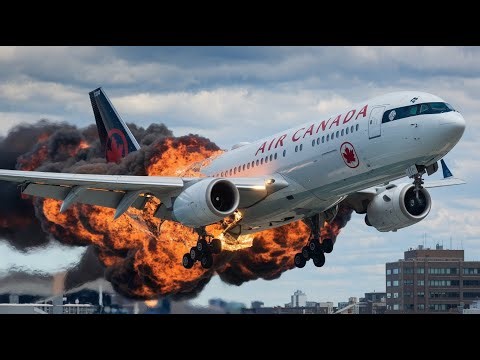 Crash du Vol Air Canada 621 : L'Impact Mortel en 1970