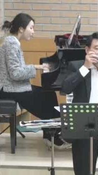 구주의 이름 높이세 ㅡ Harmonica 임형준 교수,Pianist 황혜민 (Seventh-Day Adventist Church)