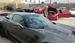 Stacking All the cars in the back to make room for the dyno event Lethal Performance | LSX Force