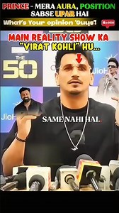 "Prince Declares Himself Top | Rajat & Adnan Below" Epic Statement From Prince🫨 #yt