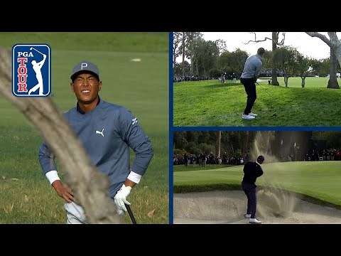 Golf is Hard | 10th hole at Riviera | 2023 The Genesis Invitational