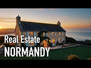 🇫🇷 Normandy Real Estate Video: Stunning Oceanfront Homes & Breathtaking Views 🏡🌊