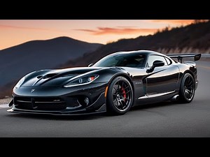 2025 Dodge Viper ACR First Look & Full Review: The Return of the Track Beast