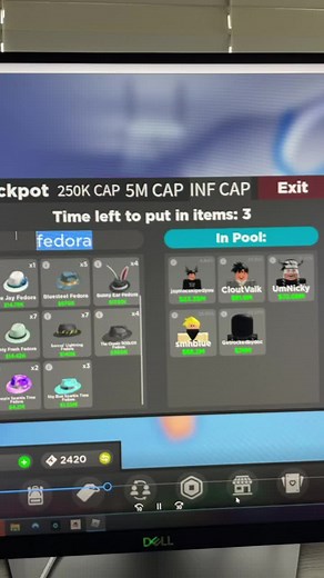 HUGE JACKPOT WIN #tradetower #fyp #roblox #jackpot #rbxflip #jackpots #jp #rblx #roblox #umnickyontop #caseclicker