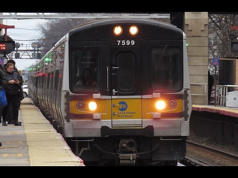 Long Island Railroad: On Board Ronkonkoma Bound M7 LIRR From Hicksville to Ronkonkoma