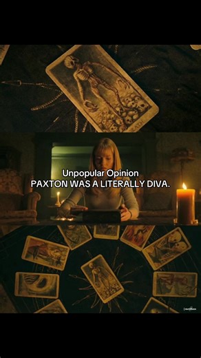 😴JUST FINISHED TAROT, hehe so good Paxton is the man #tarot #movie #netflix #fyp