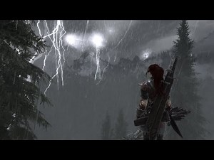 Smartest Bandits You've Seen in Skyrim | The Ultimate Dodge Mod (TUDM) NPC AI