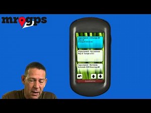 Garmin Oregon 450/550 - toestel instellingen - device settings