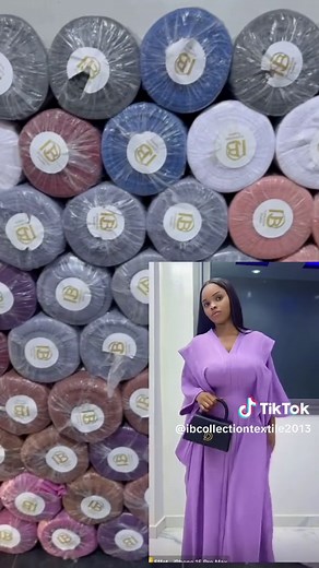 IB collection textile sur TikTok