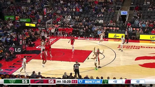 Bucks vs Raptors Game Highlights