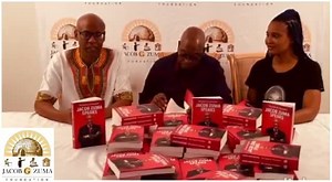2.8K views · 86 reactions | Jacob Zuma Speaks - Virtual Book Launch  - “A lot has been said about his Excellency President Jacob Zuma , a lot of falsehoods , a lot of untruths have been told. This book is about setting the record straight - Mzwanele Manyi JZFoundation Spokesperson | Central News | Facebook