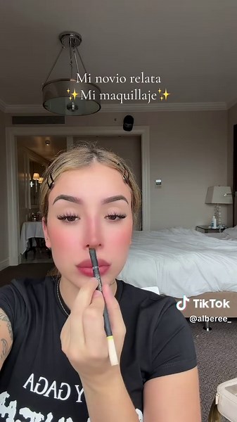 El es yo rindiendo un examen ! te amo🩷 | make up