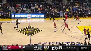 Stephen Curry 3-pointer