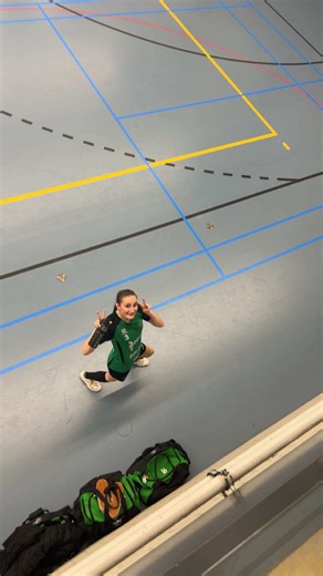 Val opnieuw voor de handbal