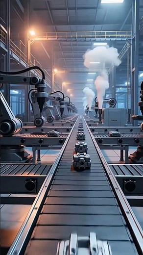 Factory Machines Working at High Speed | Ultra Modern Automation & Robotics #engineering #science