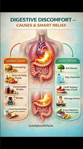 Stomach Problems? 😣 Discover the Hidden Causes of Digestive Discomfort & Smart Relief Tips!