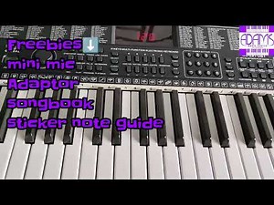 GL-291 UBT global Electronic keyboard