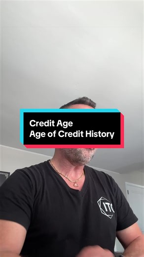 When you open new active accounts… Your age of credit history will drop and that will cause your credit score to drop Age of credit, history or credit age is the average of all open active accounts, not your oldest account #creditscore #credithelp #crediteducation #credittips #credithistory