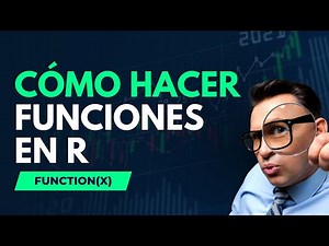 Cómo crear y usar funciones en R y RStudio