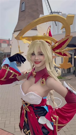 Aam Amanah on Instagram: "Bukankah ini your bini?😘 . Buat yang mau ketemu bini kalian Alice, jangan lupa dateng ke Kota Tua tanggal 17 Januari 2026 & Taman Literasi Blok M tanggal 24 Februari 2026 jam 10.00-19.00WIB ya 😘 Jangan lupa juga Download atau update Genshin Impact kalian karena ada karakter baru Columbina, dan juga ada Illuga yang harus banget kalian pull! Nih aku juga punya Redeem code untuk kalian: 8X73KH58KDHN (60*primogems & 5*adventurer’s experience) Download Genshin Impact di si