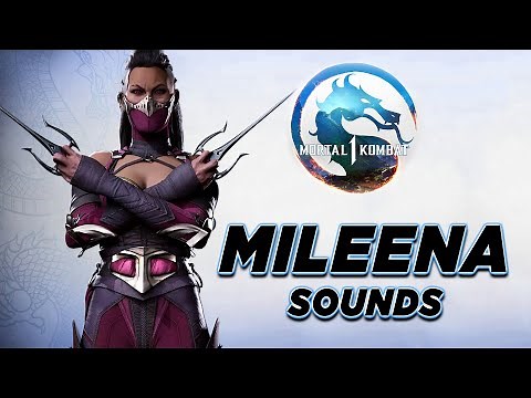 Mortal Kombat 1: Mileena Voice Lines + SFX