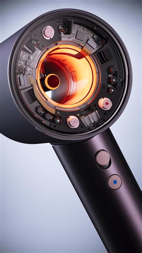 Fast, intelligent drying this Mother's Day with Dyson Supersonic Nural. Complete with personalised case, gift wrap and card. | Dyson