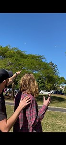 12M views · 38K reactions | Skywriting phone number prank... sorry Michael | Marty and Michael | Facebook