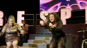 Joliet, get ready! 🎤 R.E.S.P.E.C.T. is bringing the unforgettable hits of Aretha Franklin to town on March 21! Don’t miss this electrifying tribute to the Queen of Soul. Grab your tickets now! 🎟️🎶 | Rialto Square Theatre