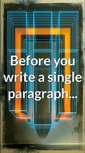 Your vague idea needs structure first #writing #writingtips #creativewriting