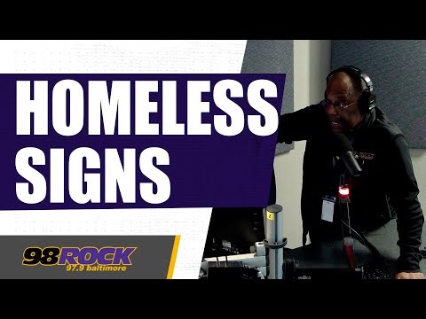 The Best Homeless Signs