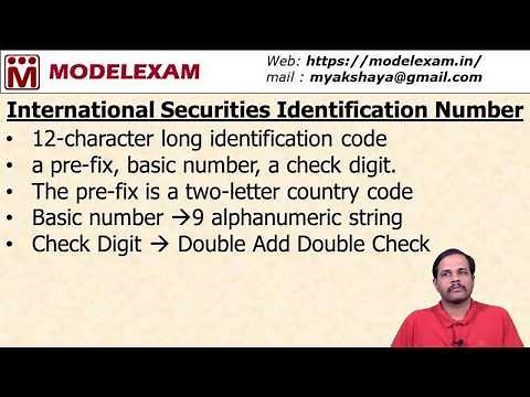 What is ISIN ? International Securities Identification Number Explained