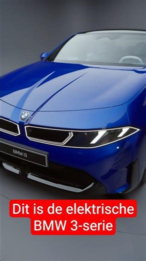 This is the all-new #BMW #i3, a fully electric 3-series