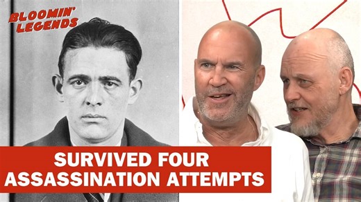 Legs Diamond: The Gangster Who Couldn’t Be Killed | Bloomin' Legends